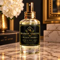 Black Cherry Room & Body Spray – 4 oz / 118 ml – Image 1