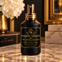Palo Santo & Patchouli Room & Body Spray – 4 oz / 118 ml – Image 1