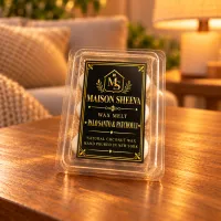 Palo Santo & Patchouli Wax Melt – Image 1