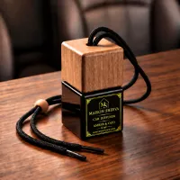 Amber & Oud Car Diffuser – 8 ml – Image 1