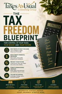 The Tax Freedom Blueprint – Image 1