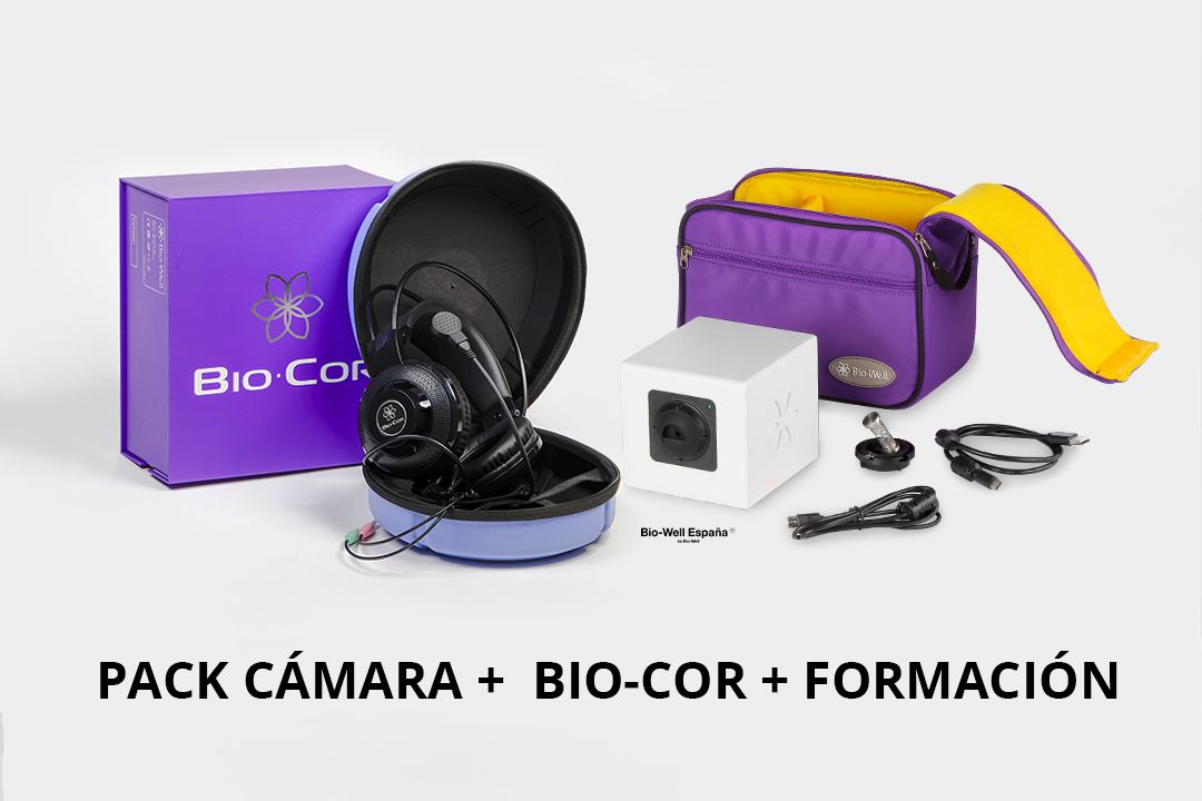 Pack Cámara Bio-Well® + Bio-Cor + Formación Profesional – Image 2