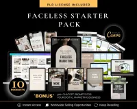 Faceless Starter Pack – Image 1