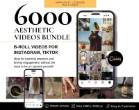 6000+ Aesthetic Videos Bundle – Image 1