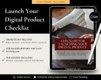 Checklist for Launching Your Digital Product – Image 1