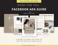 PLR Facebook Ads Guide – Image 1