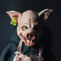 Pig man painted – Image 1