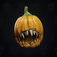 FANGS PUMPKIN – Image 1
