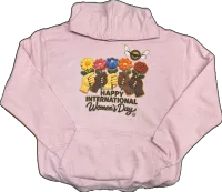 CBTU Pink Women's Day Hooded – Image 1