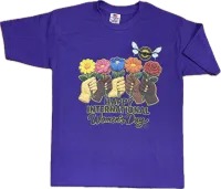 T-Shirt Women's Day – Image 1