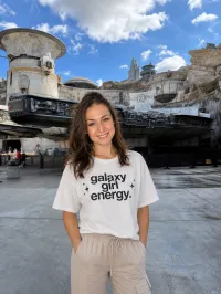 Galaxy Girl Tee – Image 1