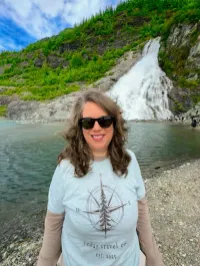 Cedar Compass Tee – Image 1