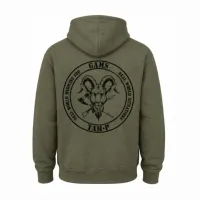 TAM-P Hoodie – Green, XL