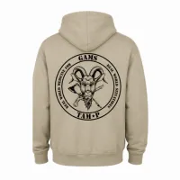 TAM-P Hoodie – Tan, XL