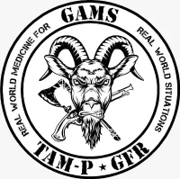 GAMS TAMP - GFR Sticker – Image 1