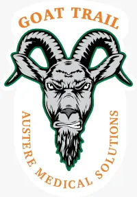 GAMS Goat Head Sticker – Image 1
