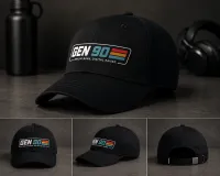 GEN90 | Retro 90s Baseball Cap Unisex Cotton Twill – Image 1