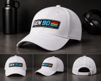 GEN90 | Retro 90s Baseball Cap Unisex Cotton Twill – Image 2