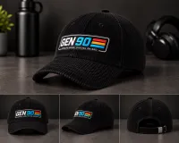 GEN90 | Retro 90s Cordoroy Cap Unisex Streetwear – Image 2