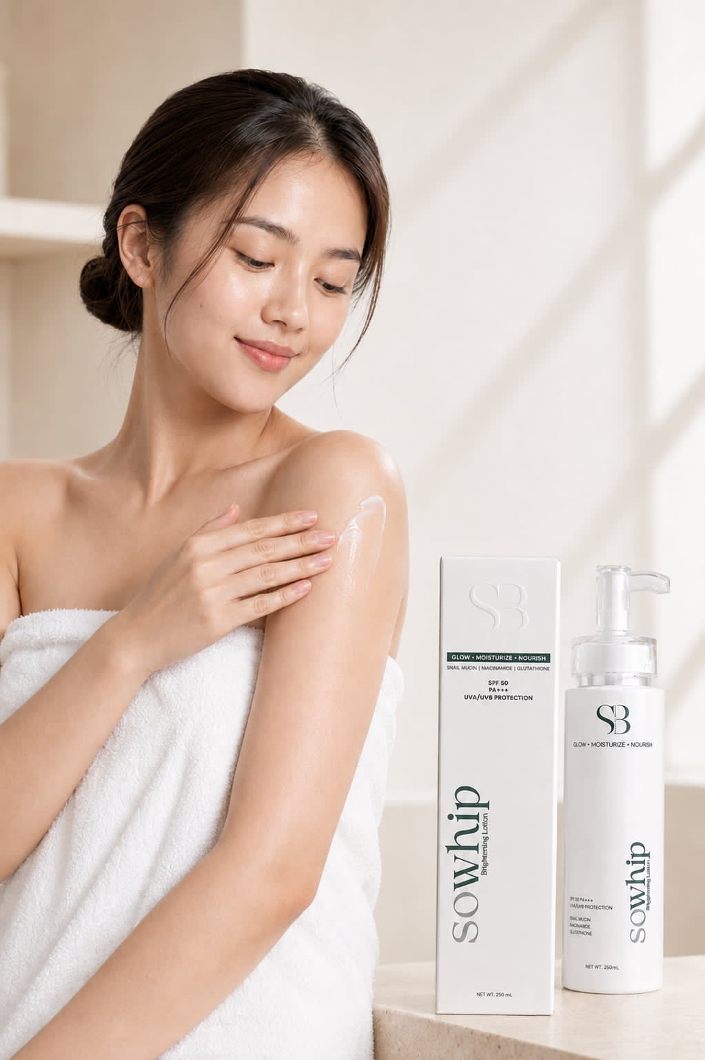SOWHIP Brightening Lotion  – Image 4