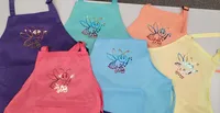 Busy Bee Kids Art Smock & Crafting Apron – Image 1