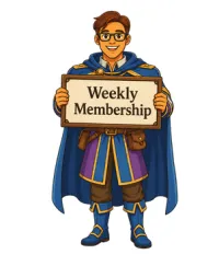 D&D Weekly Membership – Image 1