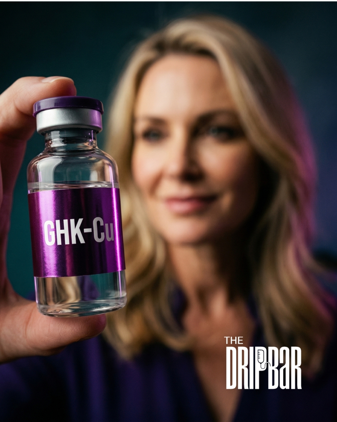 GHK-Cu Copper Peptide Therapy | 1 Vial (1 Month Supply) – Image 1