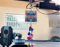 Colgante Stitch para autos – Imagen 1