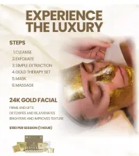 24K Gol facial – Image 1