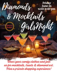 Girls' Night Out - Mocktails & Diamond Art Event – Image 1