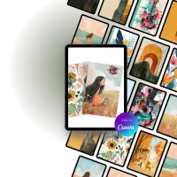 Notebook Cover Template – Image 1