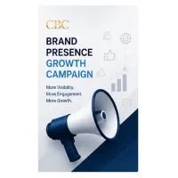 Monthly Marketing Services – Brand Presence, Monthly