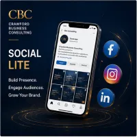 Monthly Marketing Services – Social Lite, Monthly