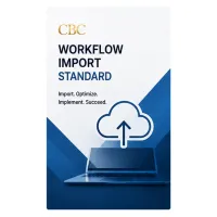 Workflow Buildout – Workflow Import, One-Time