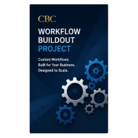 Workflow Buildout – Standard Project, One-Time