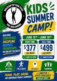 KIDS SUMMER CAMP – PART TIME