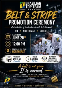 MASTER ADULT BELT & STRIPE PROMOTION – Image 1