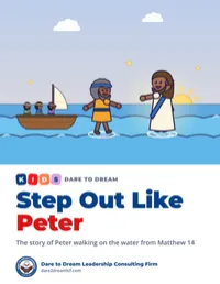 Step Out Like Peter – Image 1
