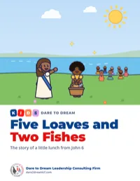 Five Loaves and Two Fishes – Image 1