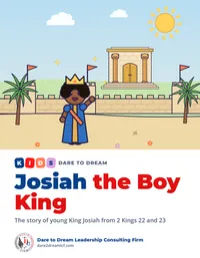 Josiah The Boy King – Image 1