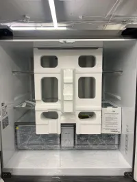 Samsung RF29BB8600QLAA BESPOKE 29 Cu. Ft. 4-Door French Door Refrigerator – Matte Black Steel – Image 5