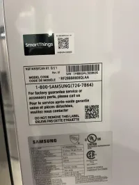 Samsung RF29BB8600QLAA BESPOKE 29 Cu. Ft. 4-Door French Door Refrigerator – Matte Black Steel – Image 4