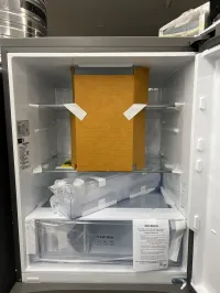 Samsung RB16DG6000SL 16 Cu. Ft. Bottom Freezer Refrigerator – Stainless Look – Image 5