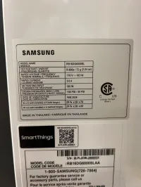 Samsung RB16DG6000SL 16 Cu. Ft. Bottom Freezer Refrigerator – Stainless Look – Image 6