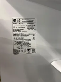 LG LRFNS2200S/03 22 Cu. Ft. French Door Refrigerator – Stainless Steel – Image 6