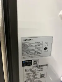 Samsung RF18A5101SR 18 Cu. Ft. French Door Refrigerator – Stainless Steel – Image 6