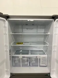 Samsung RF18A5101SR 18 Cu. Ft. French Door Refrigerator – Stainless Steel – Image 2