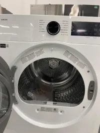 Samsung DV25FG50BVBE 4.0 Cu. Ft. Compact Electric Dryer – Brushed Black – Image 6