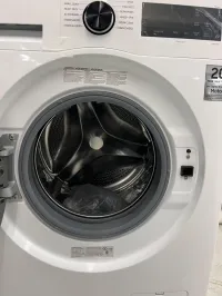 Samsung DV25FG50BVBE 4.0 Cu. Ft. Compact Electric Dryer – Brushed Black – Image 3