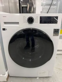 Samsung DV25FG50BVBE 4.0 Cu. Ft. Compact Electric Dryer – Brushed Black – Image 4